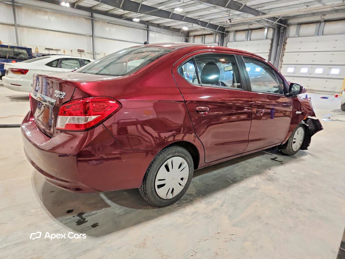 Mitsubishi Mirage 2017