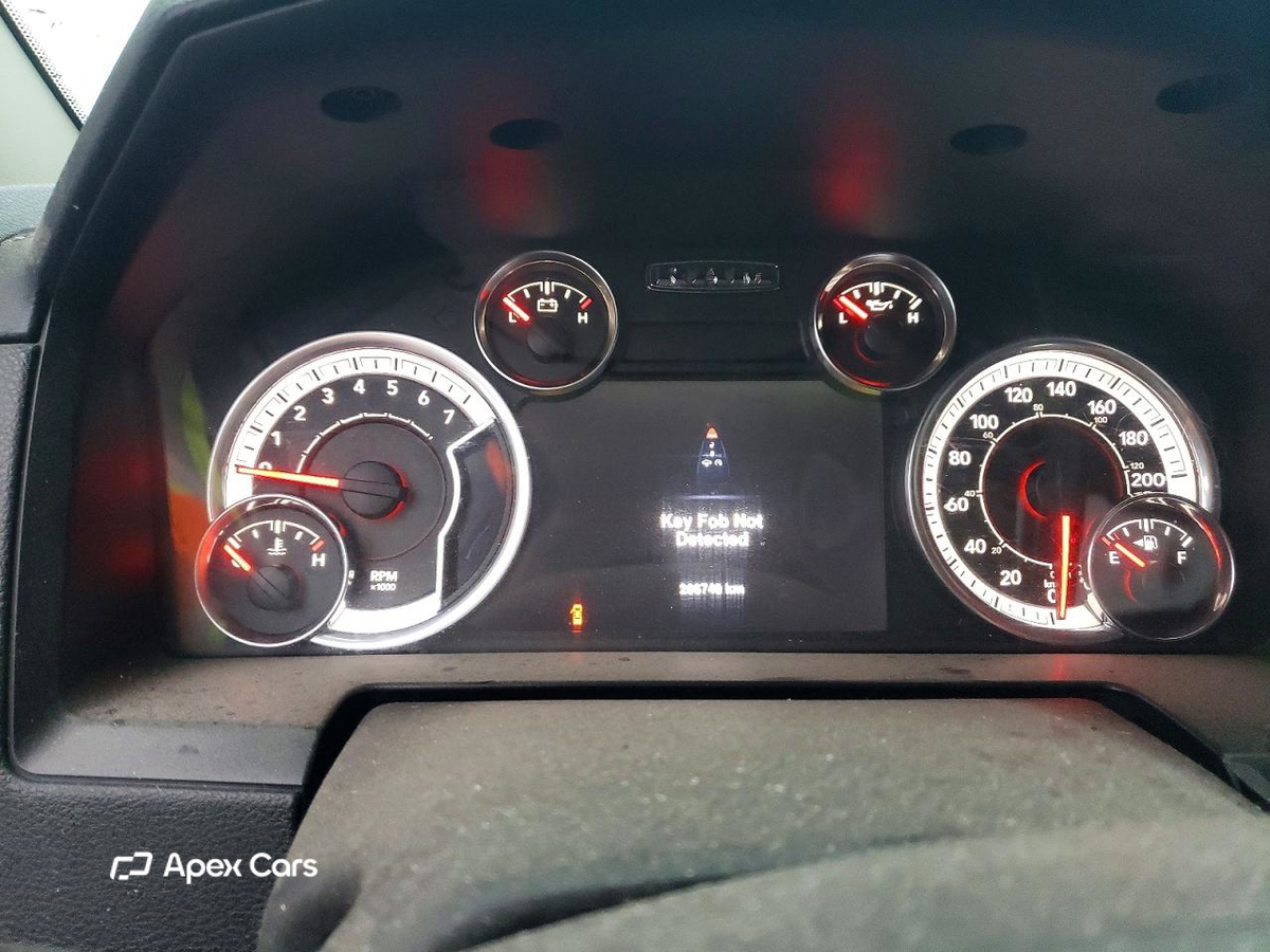 RAM 1500 2013