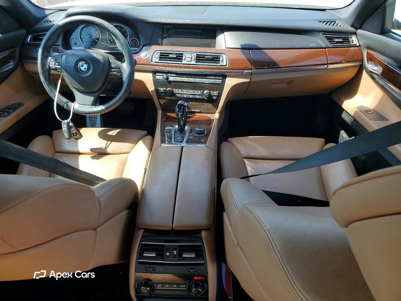 BMW Series 7 2011