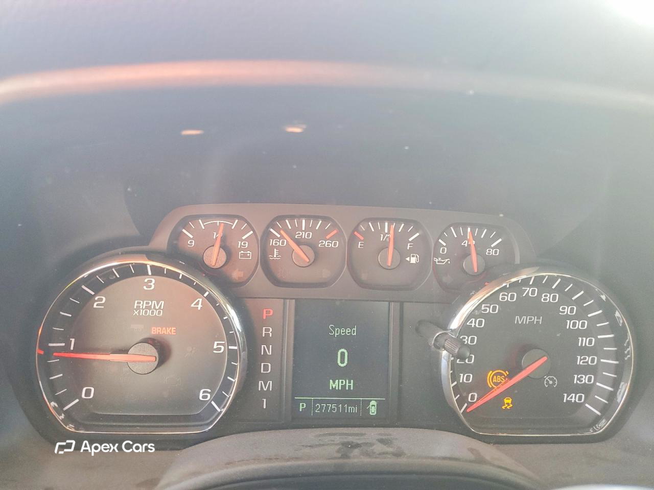 Chevrolet Silverado 2016