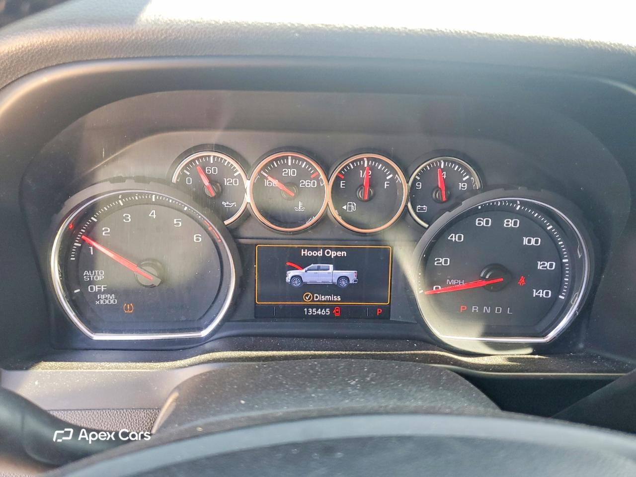 Chevrolet Silverado 2019