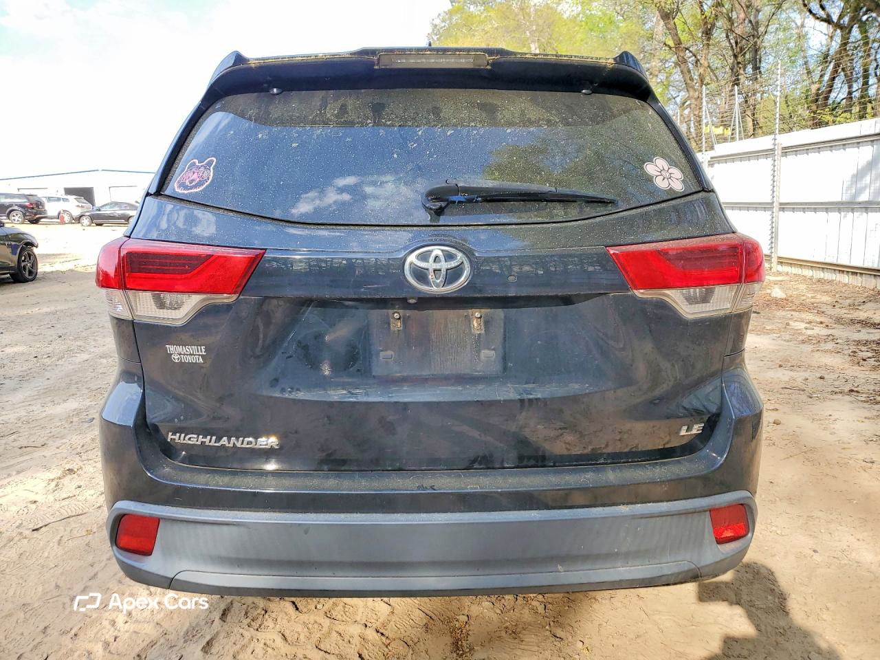 Toyota Highlander 2018