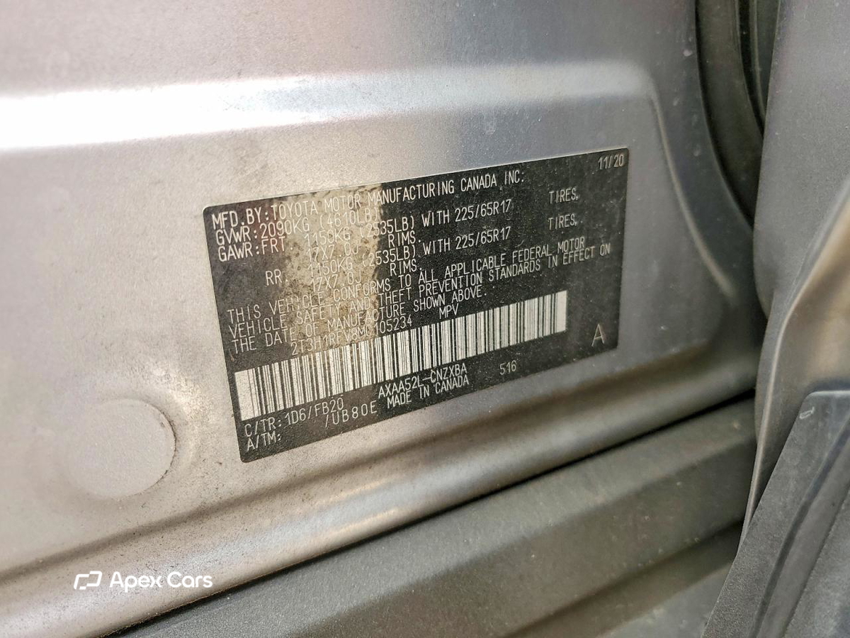 Toyota RAV 4 2021