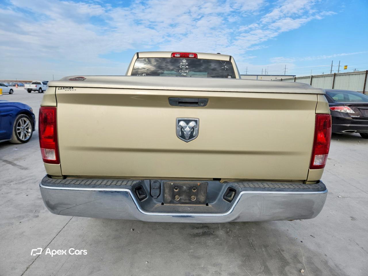Dodge RAM 2011
