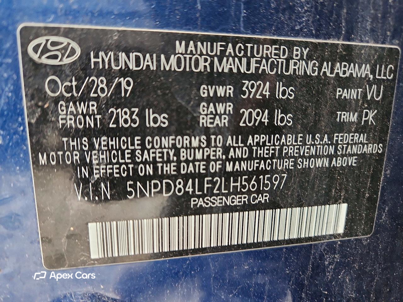 Hyundai Elantra 2020