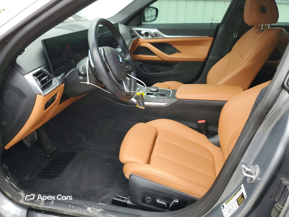 BMW Series 4 2024