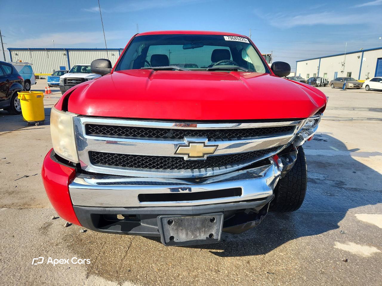 Chevrolet Silverado 2010