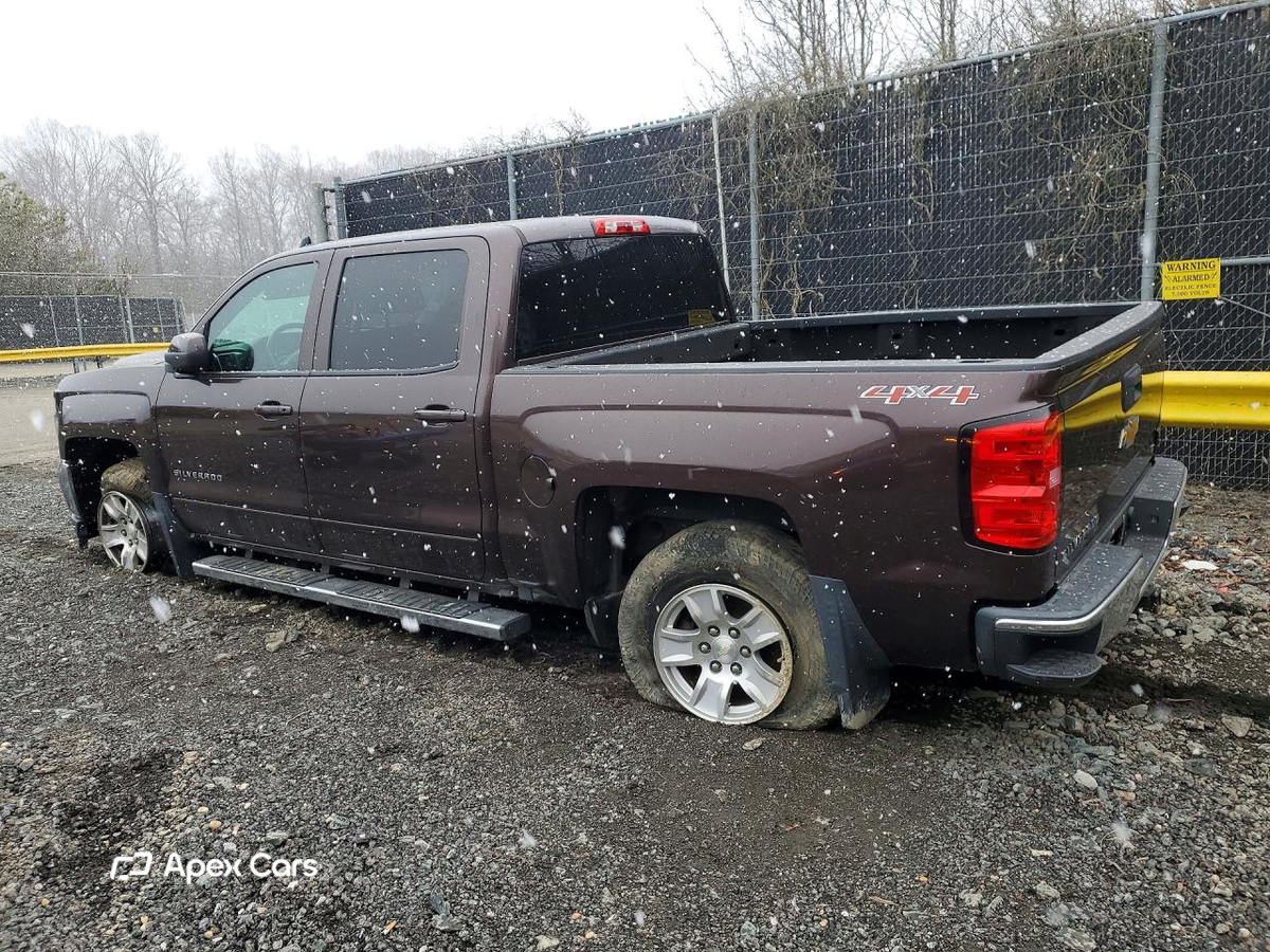 Chevrolet Silverado 2016