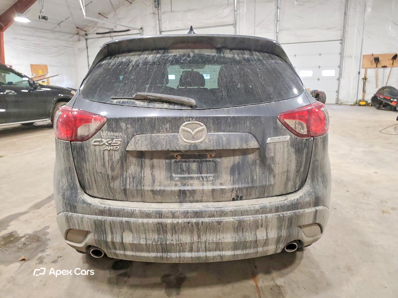 Mazda CX-5 2016