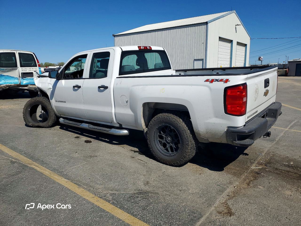 Chevrolet Silverado 2016