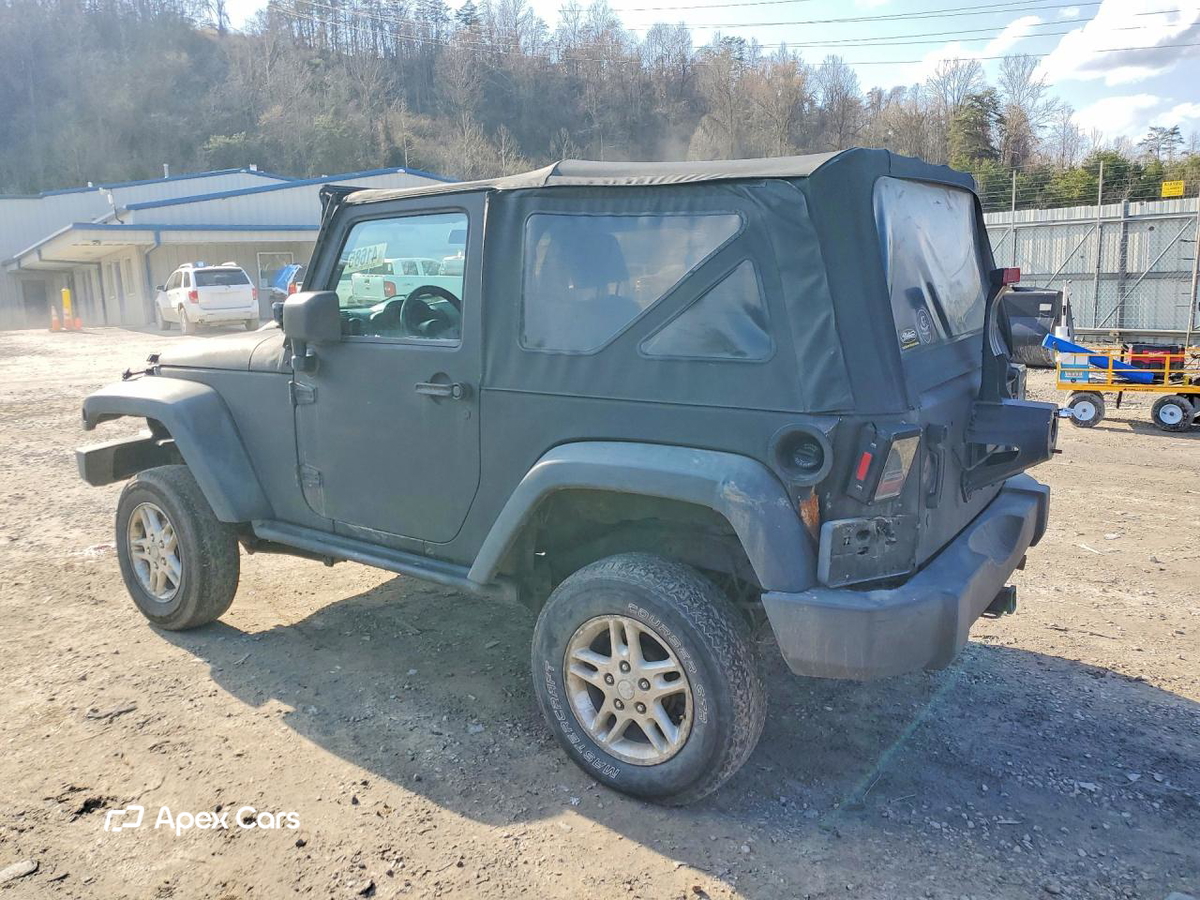 Jeep Wrangler 2007