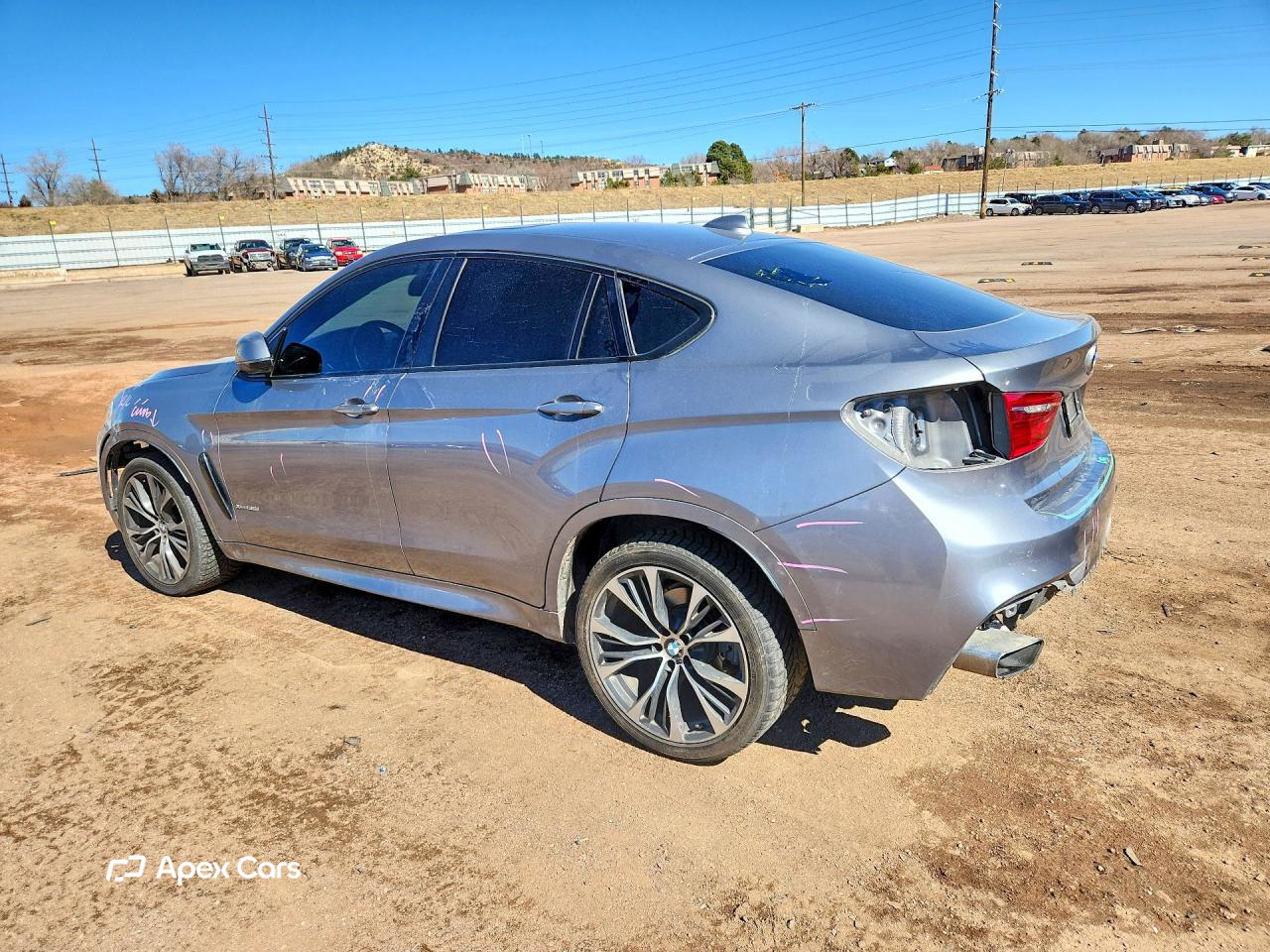 BMW X6 2018