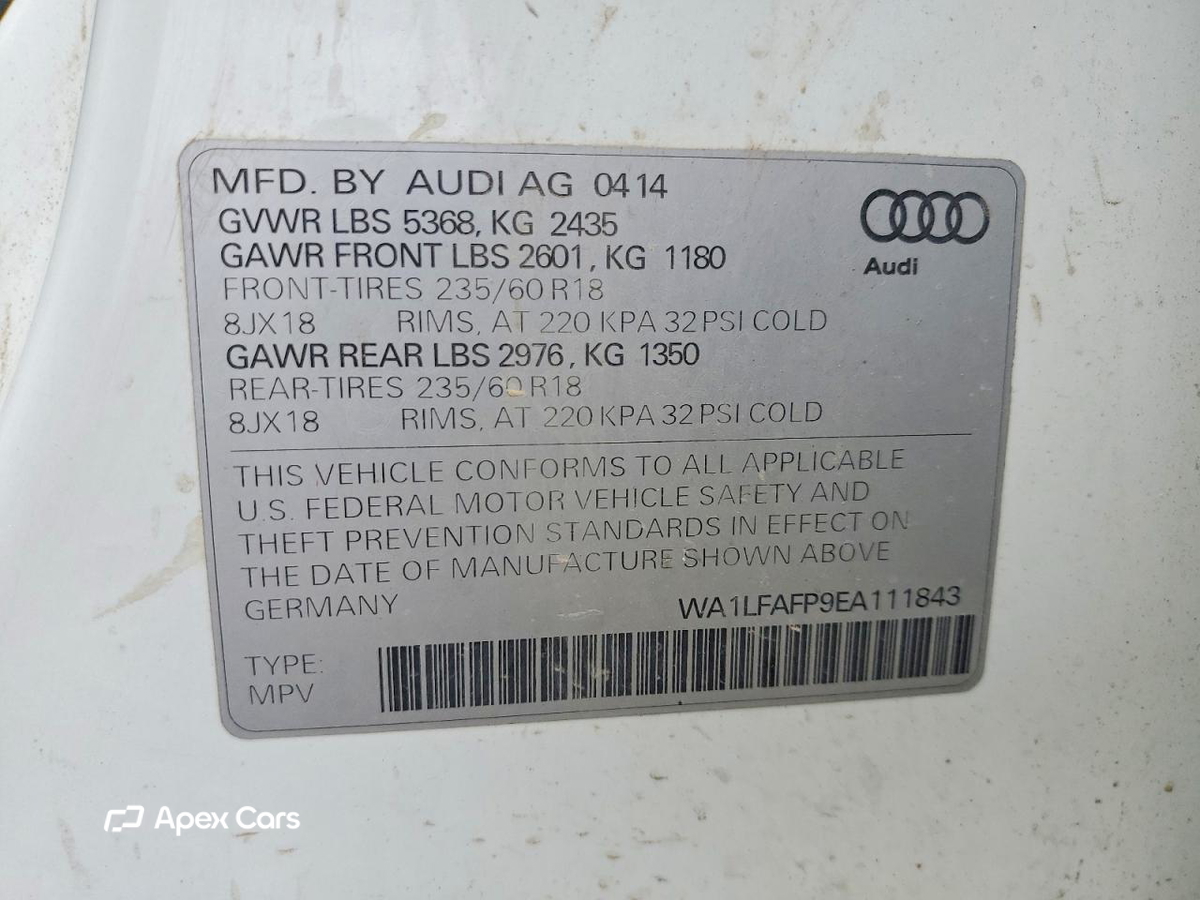 Audi Q5 2014