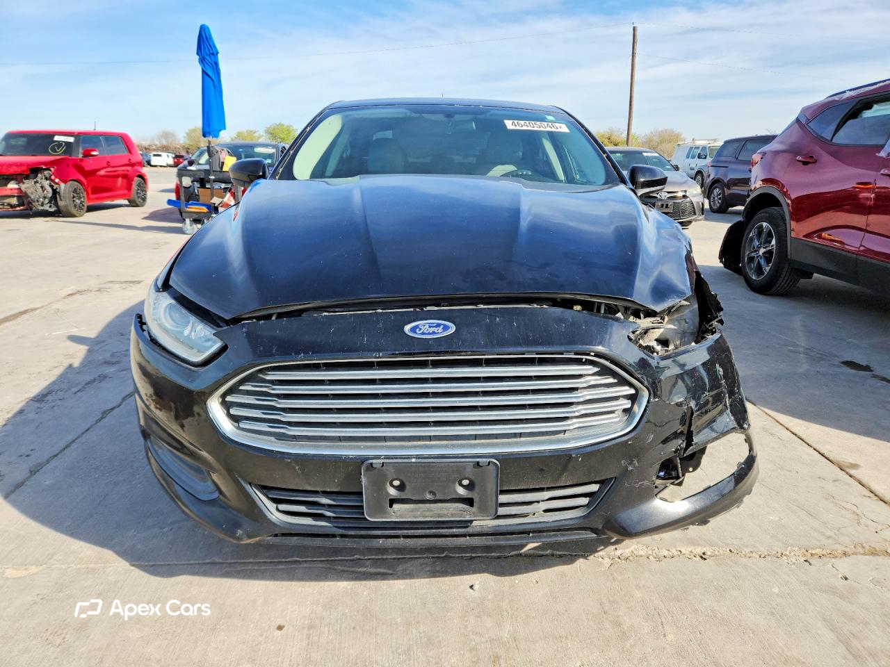 Ford Fusion 2016
