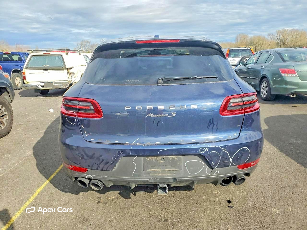 Porsche Macan 2017