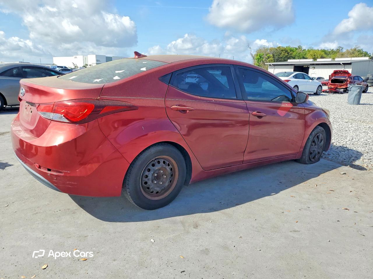 Hyundai Elantra 2015