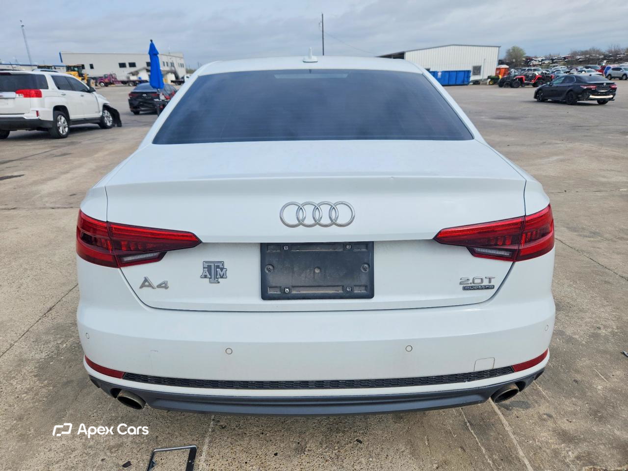 Audi A4 2017