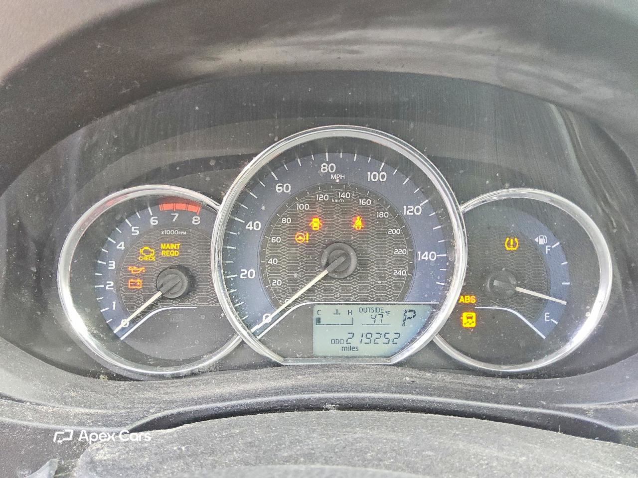 Toyota Corolla 2014