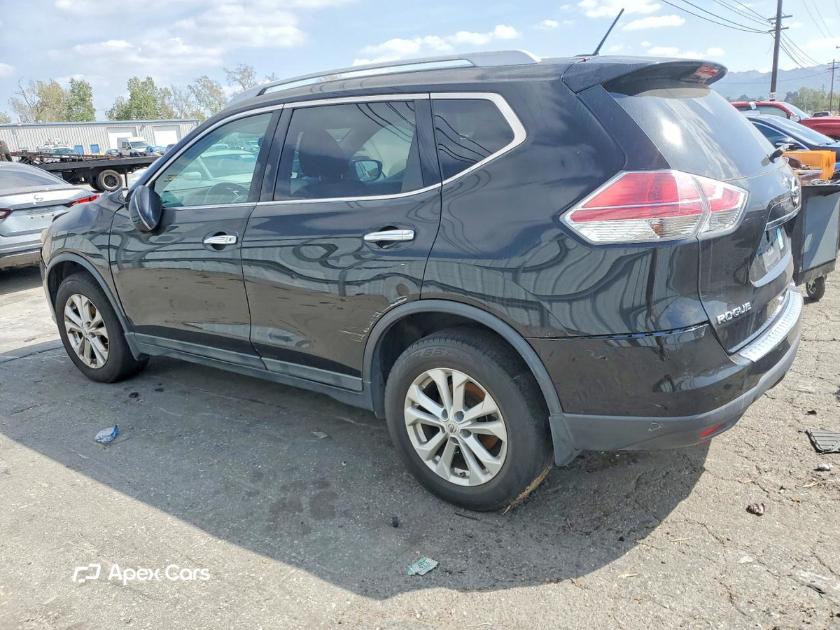 Nissan Rogue 2014