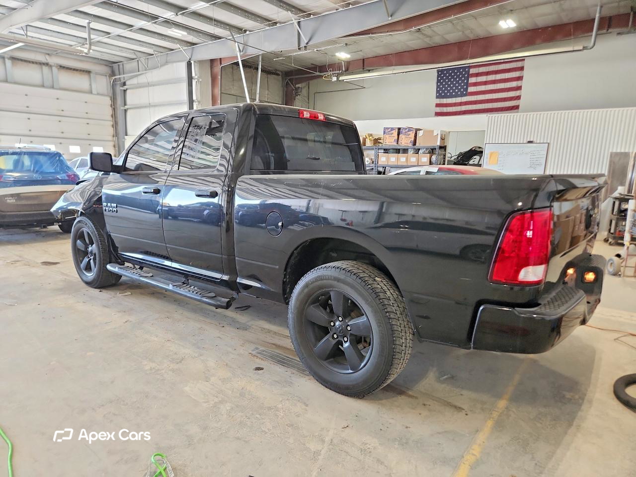 RAM 1500 2018