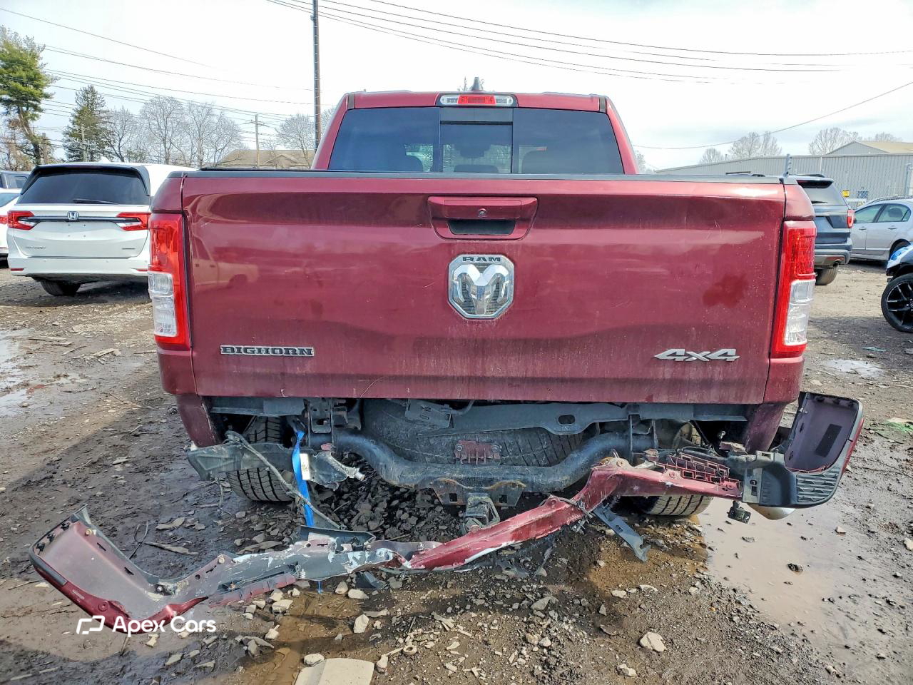 RAM 1500 2019