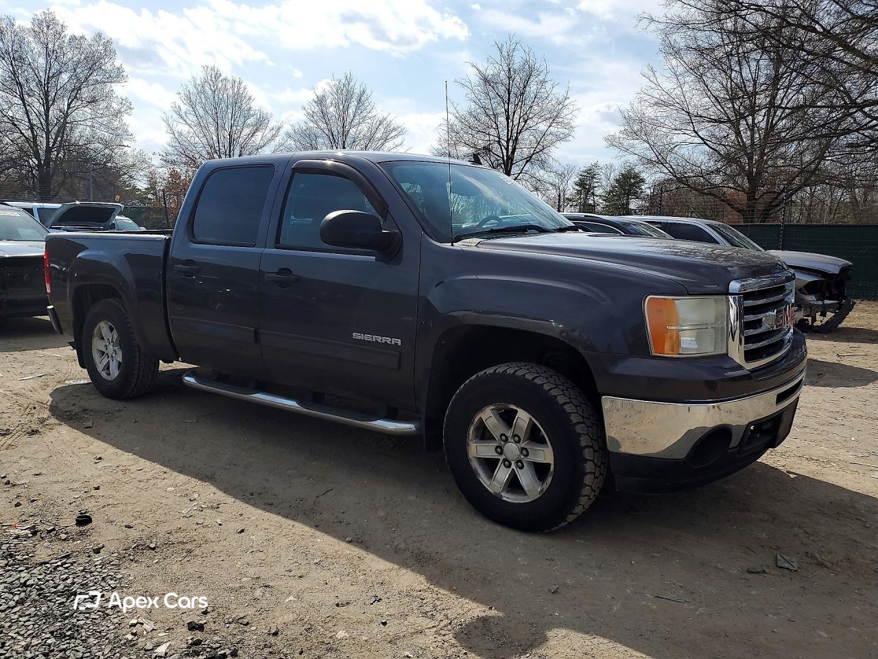 GMC Sierra 2011
