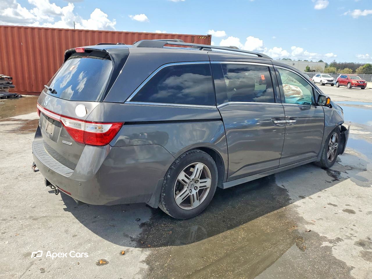 Honda Odyssey 2012