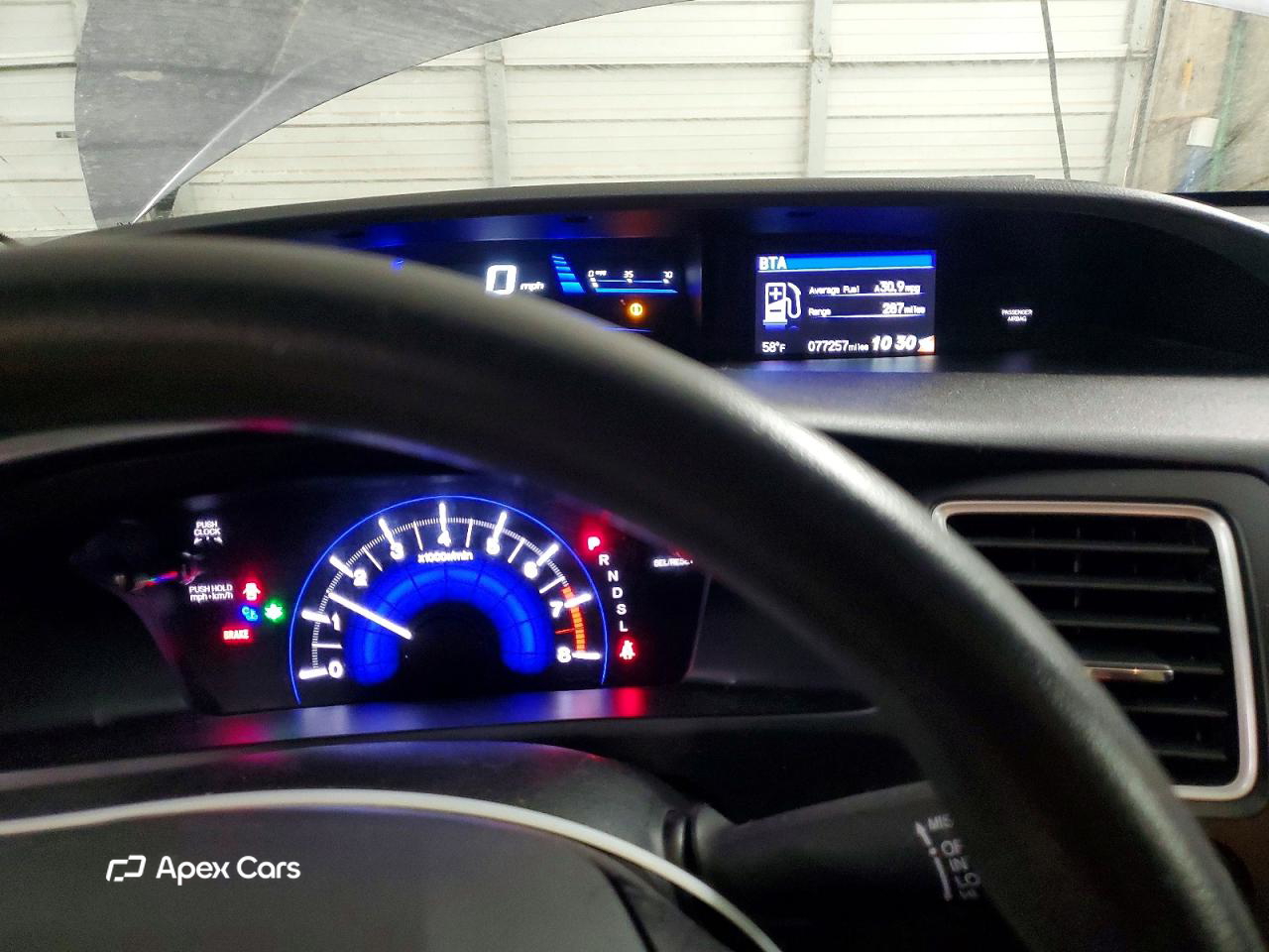 Honda Civic 2015