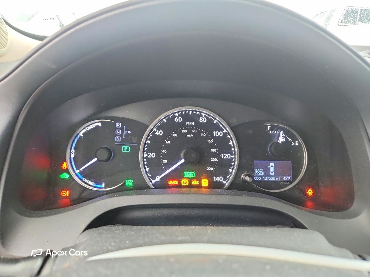 Lexus CT 2015