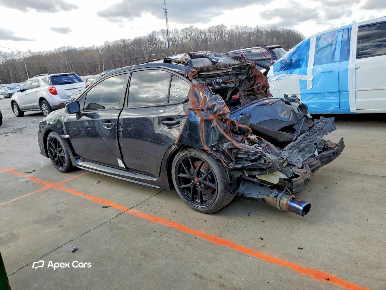 Subaru WRX 2015
