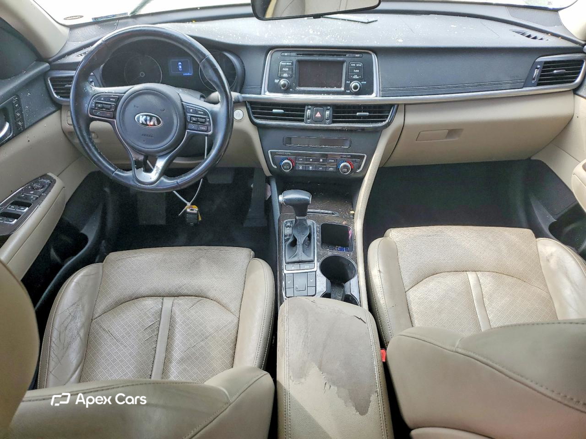 Kia Optima 2016