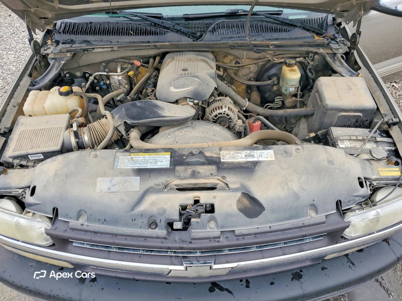 Chevrolet Silverado 2001