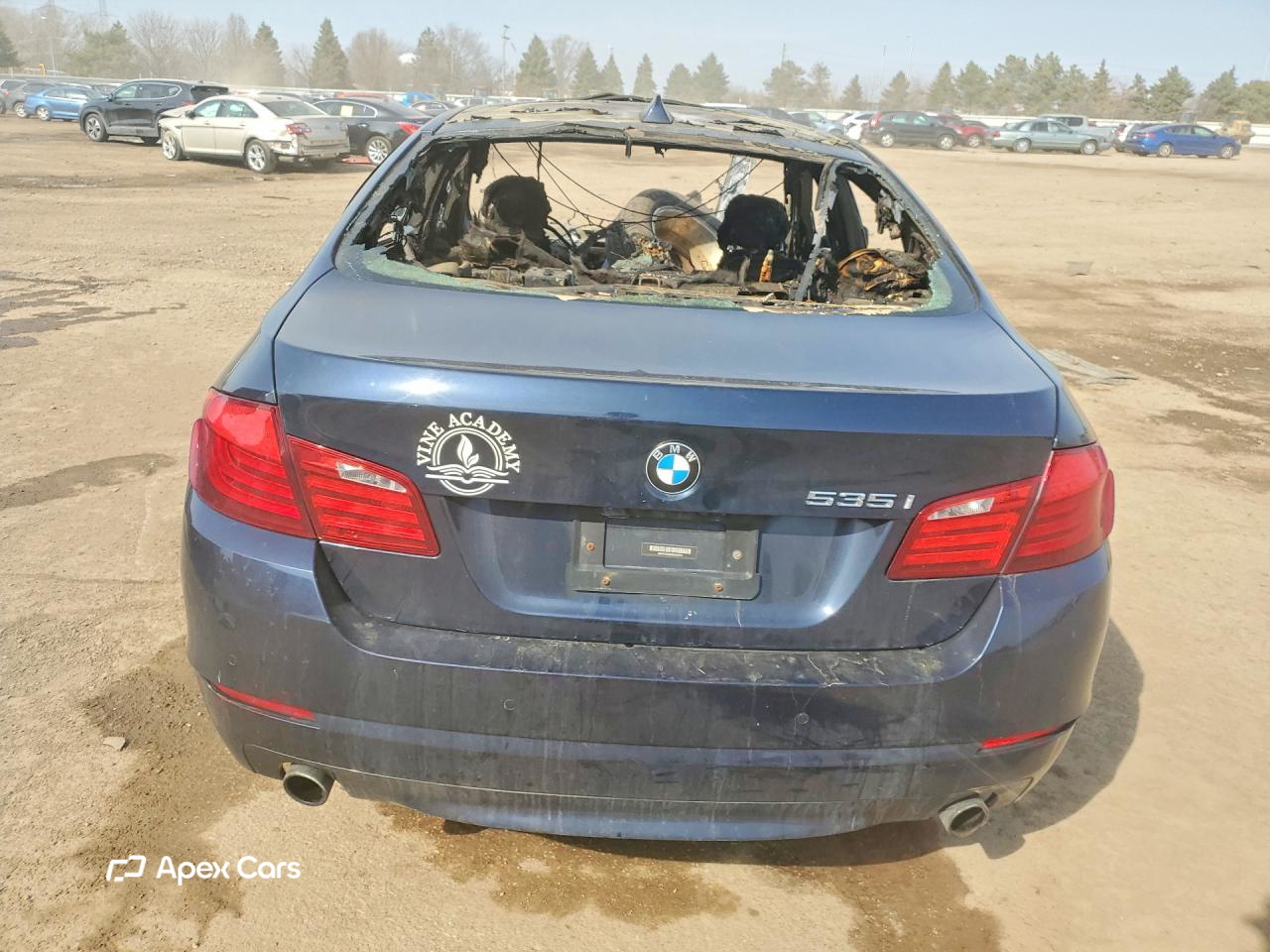 BMW Series 5 2012