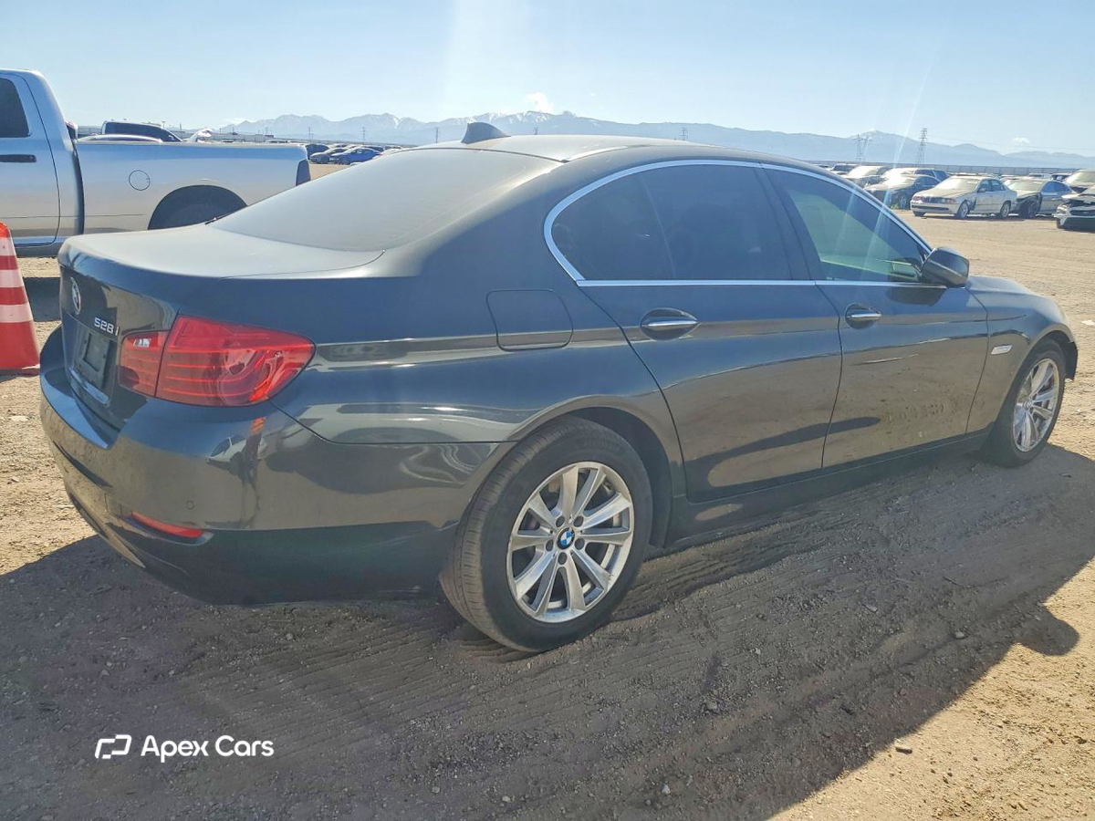 BMW Series 5 2015