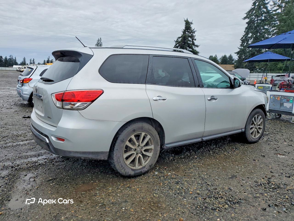 Nissan Pathfinder 2015