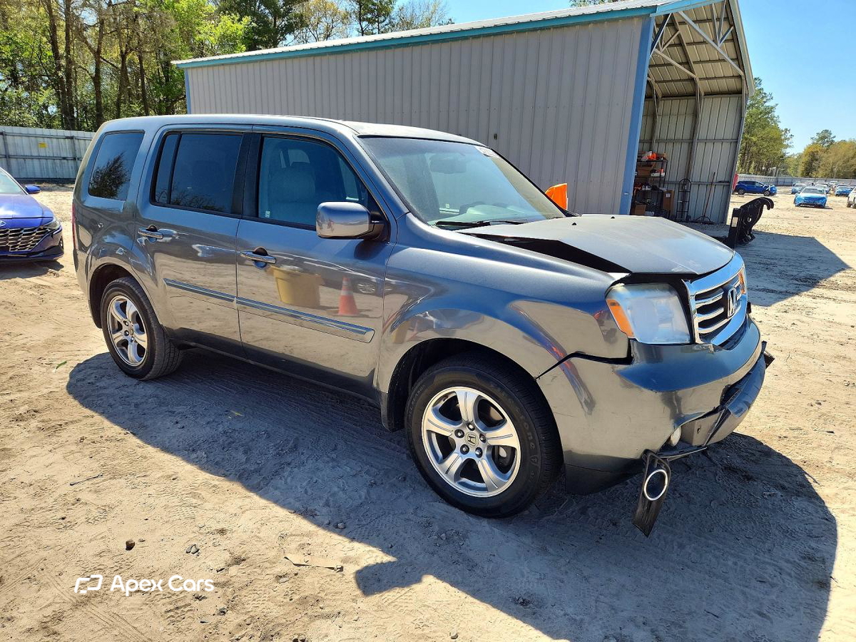 Honda Pilot 2013