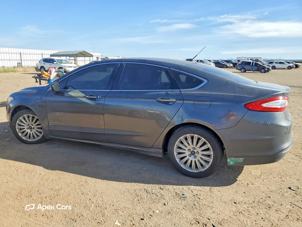 Ford Fusion 2016