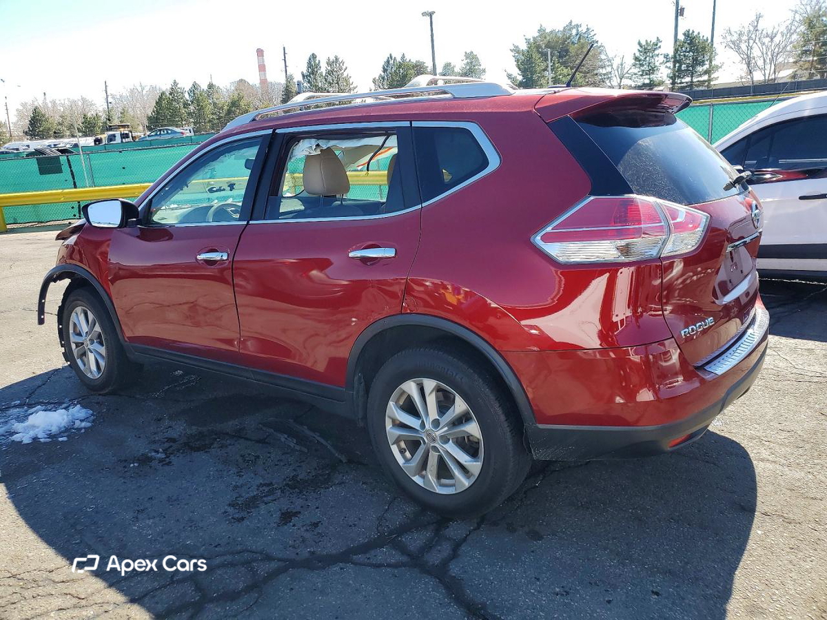 Nissan Rogue 2014