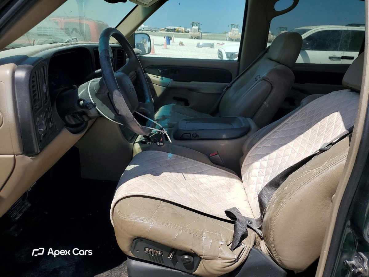 Chevrolet Avalanche 2002