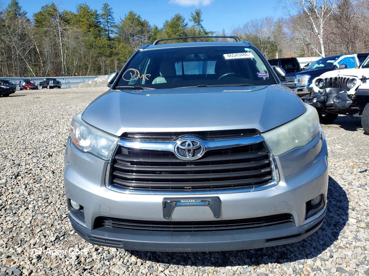 Toyota Highlander 2015