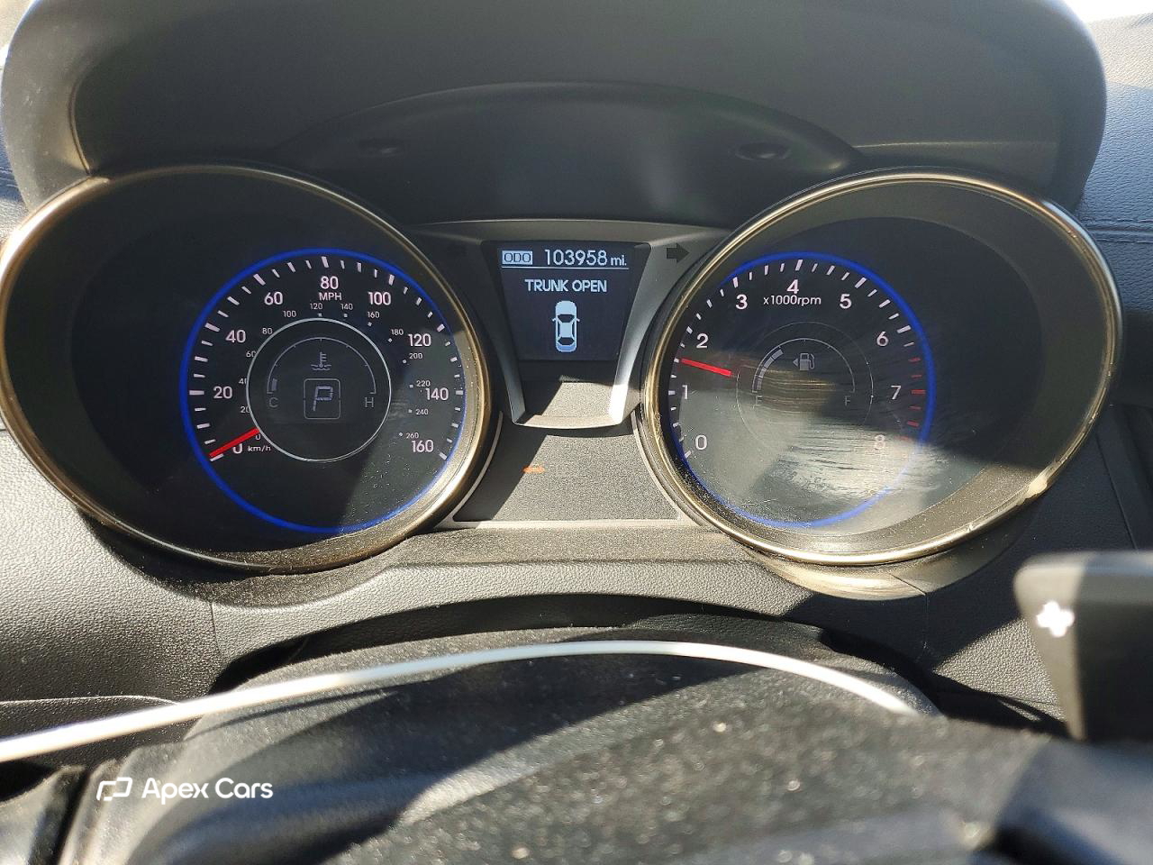 Hyundai Genesis 2013