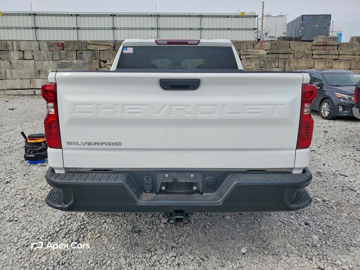 Chevrolet Silverado 2022