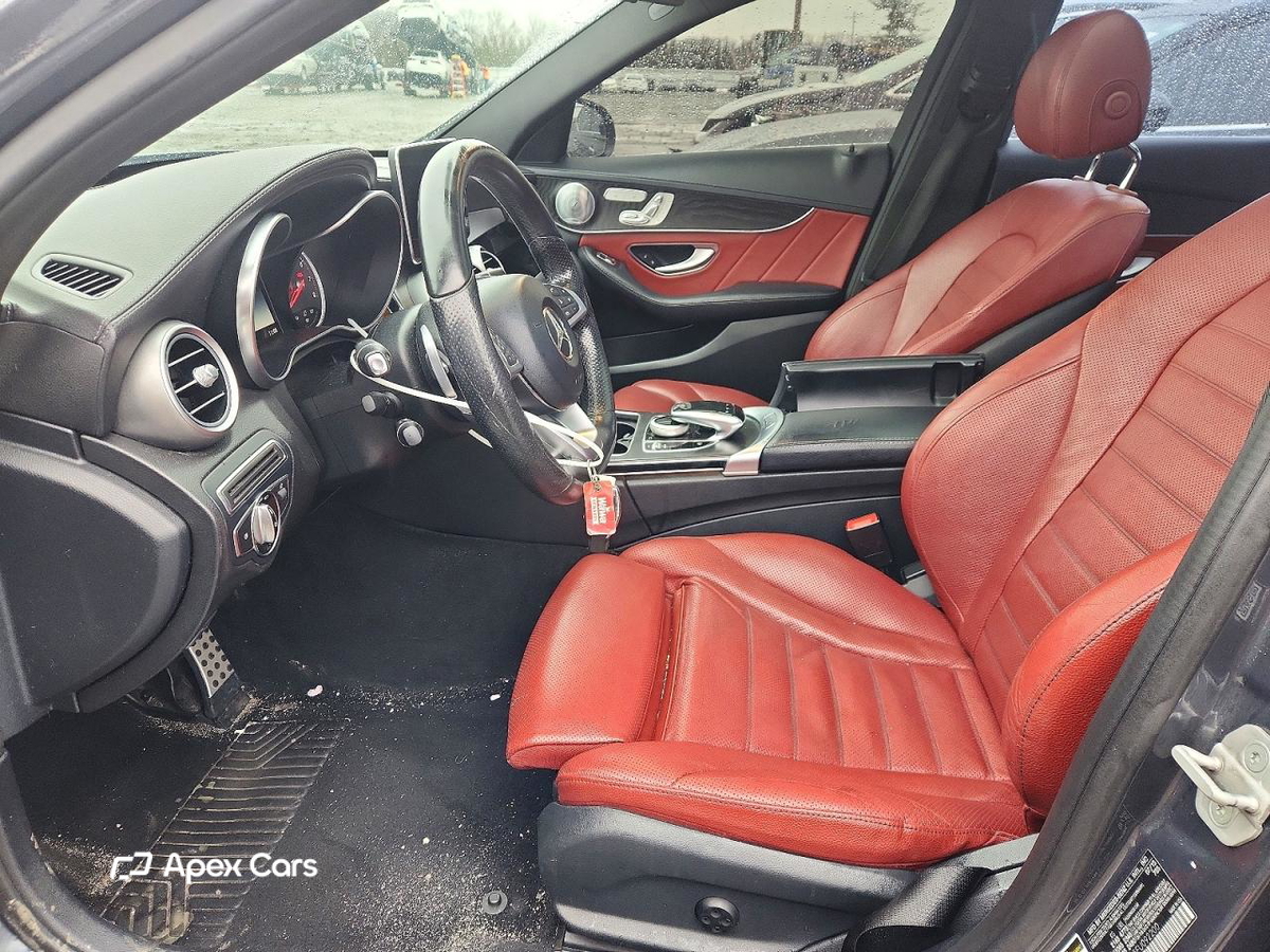 Mercedes-Benz C-klasse 2015
