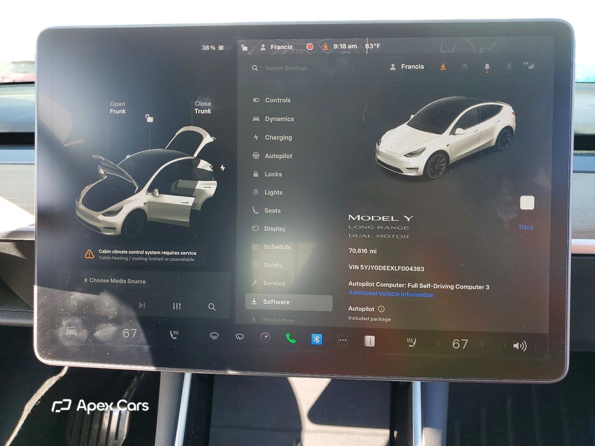 Tesla Model Y 2020