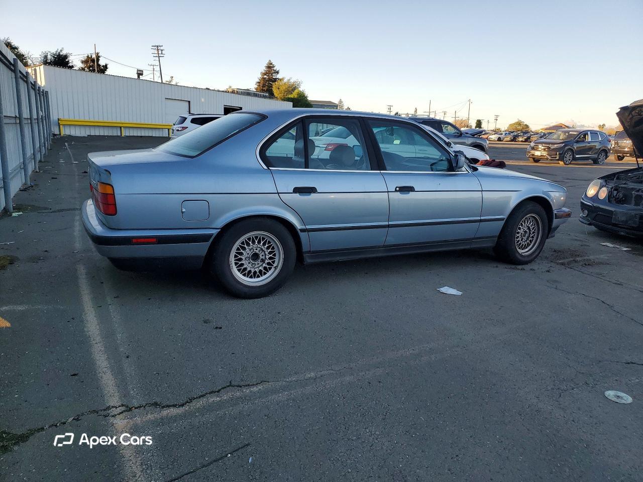 BMW Series 5 1990