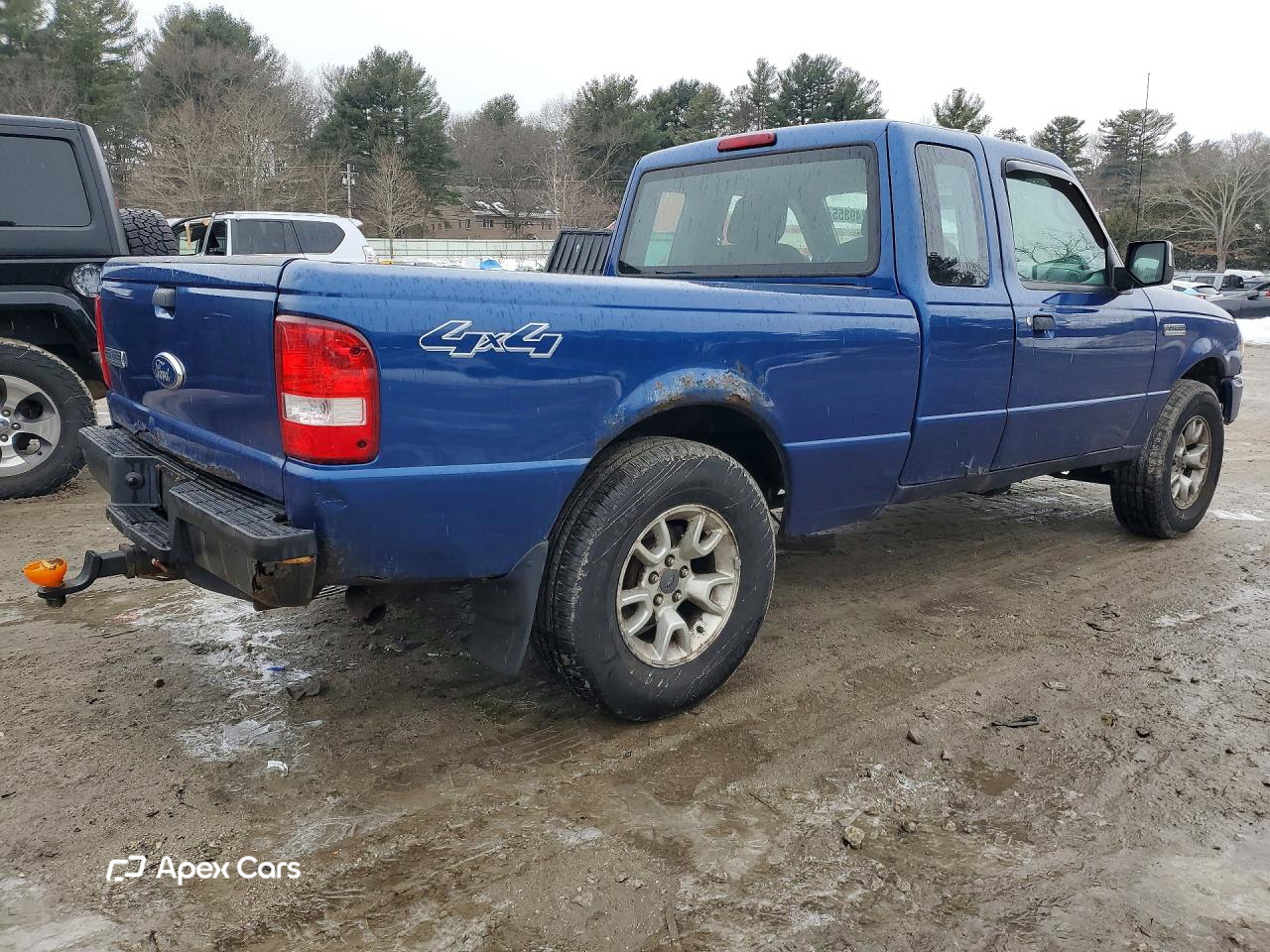 Ford Ranger 2011