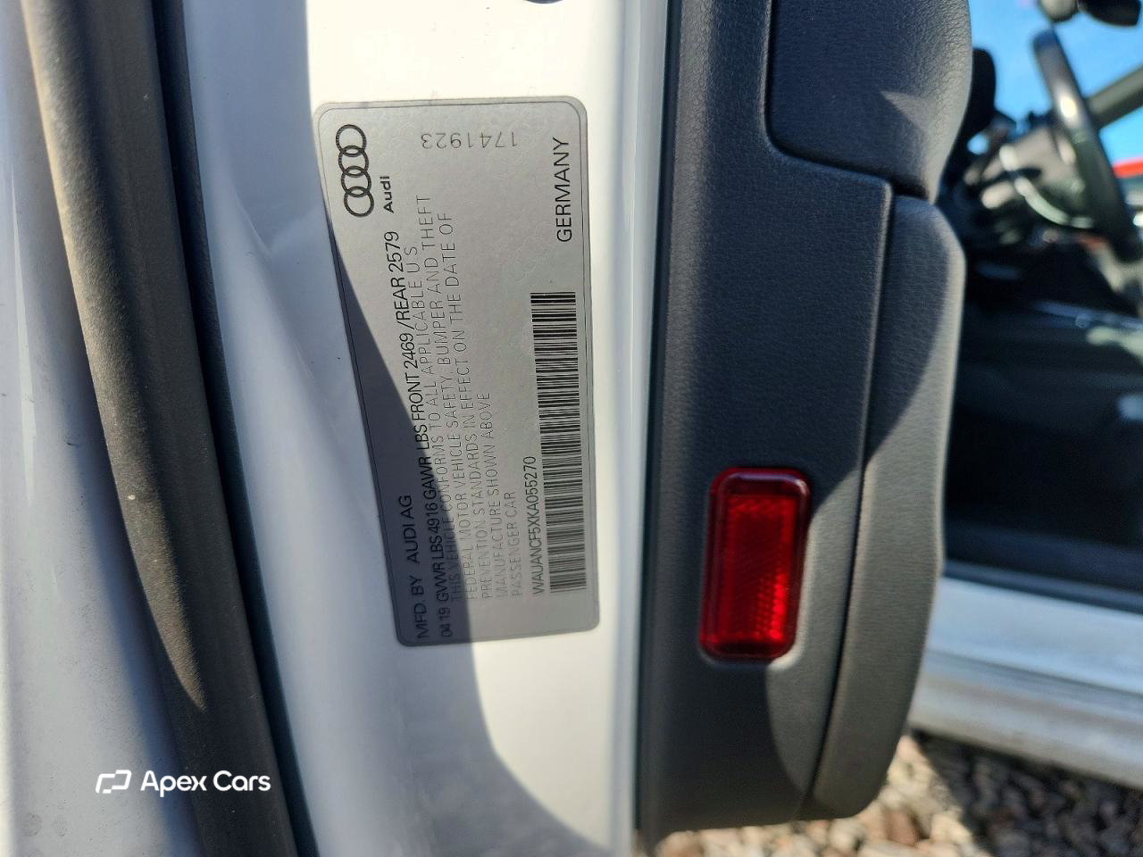 Audi A5 2019