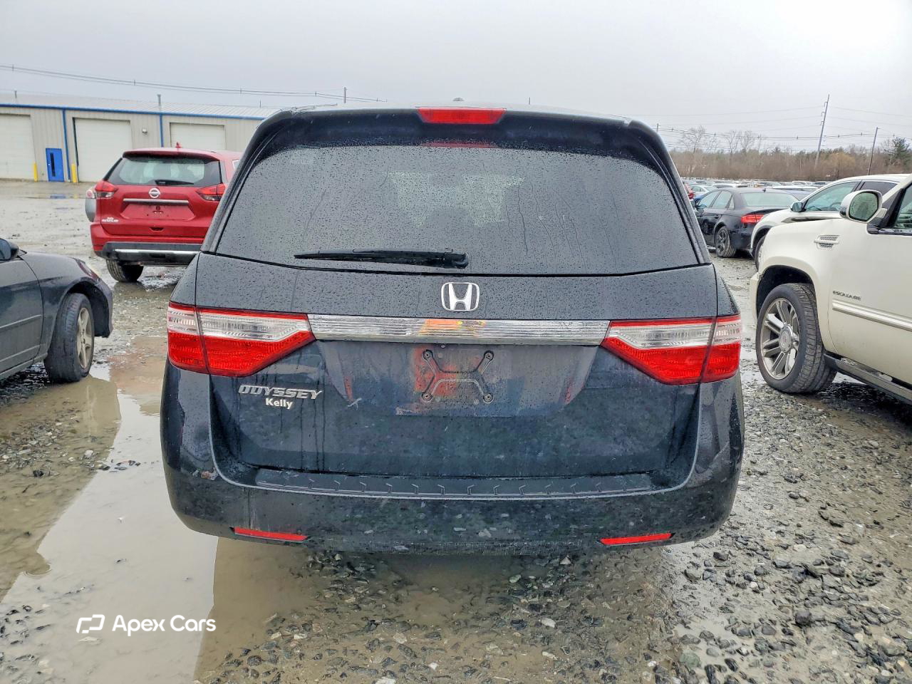 Honda Odyssey 2012