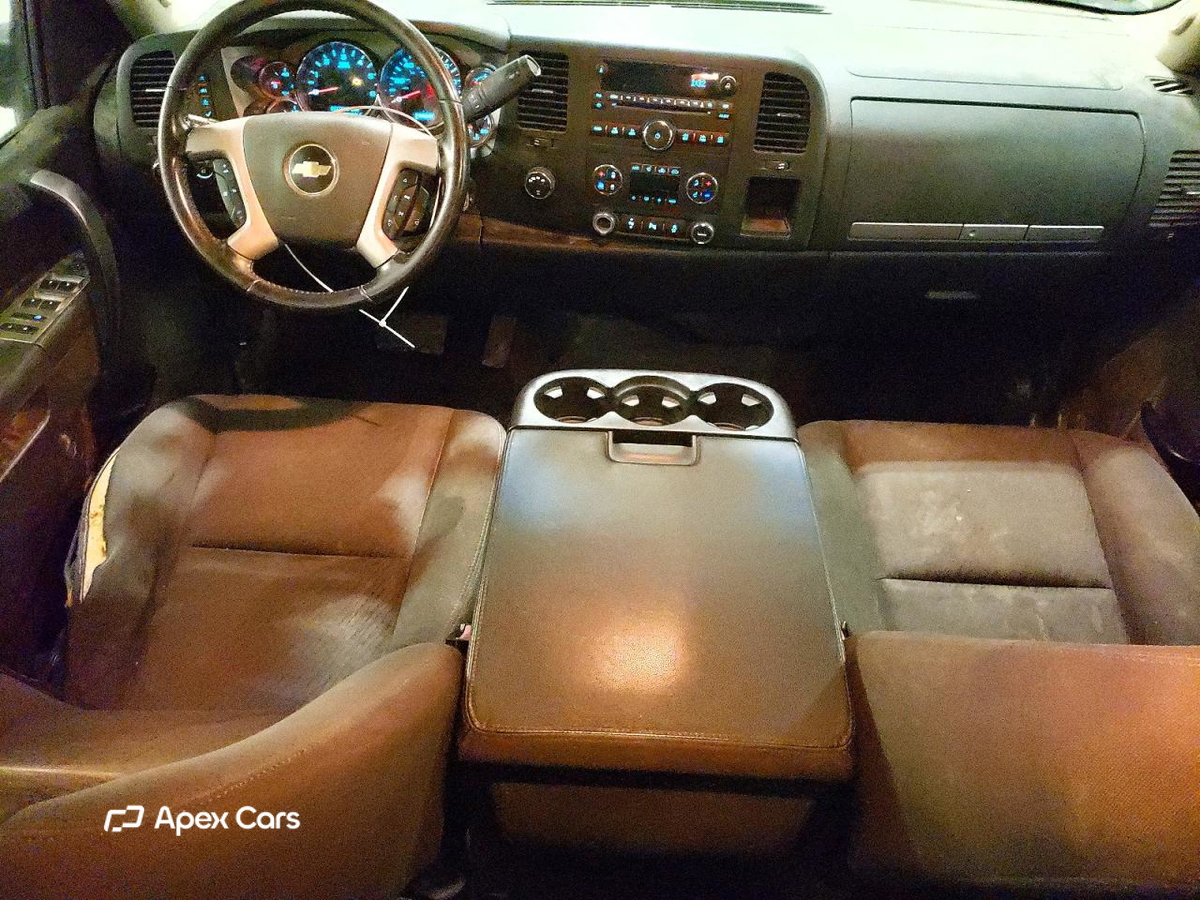 Chevrolet Silverado 2012