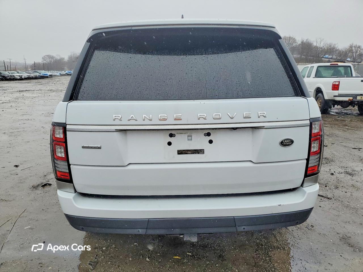 Land Rover Range Rover 2015